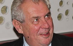 Милош Земан. Фото с сайта wikipedia.org
