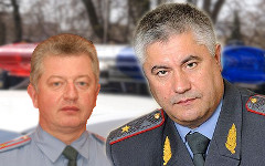 Александр Ильин (слева) и Владимир Колокольцев. Коллаж © KM.RU  
