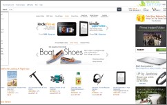 Скриншот сайта amazon.com