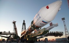 РКН «Союз 2.1а» и КА «Бион-М» № 1. Фото с сайта federalspace.ru