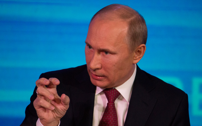 Владимир Путин © KM.RU