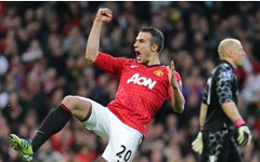 Робин ван Перси. Фото с сайта manutd.com