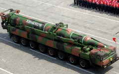Северокорейская ракета KN-08. Фото с сайта militaryrussia.ru
