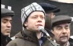Константин Лебедев. Стоп-кадр с видео в Youtube