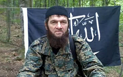 Доку Умаров. Стоп-кадр с видео в YouTube