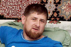 Рамзан Кадыров. Фото с сайта ramzan-kadyrov.ru