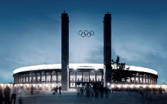 Олимпийский стадион в Берлине. Фото с сайта olympiastadion-berlin.de