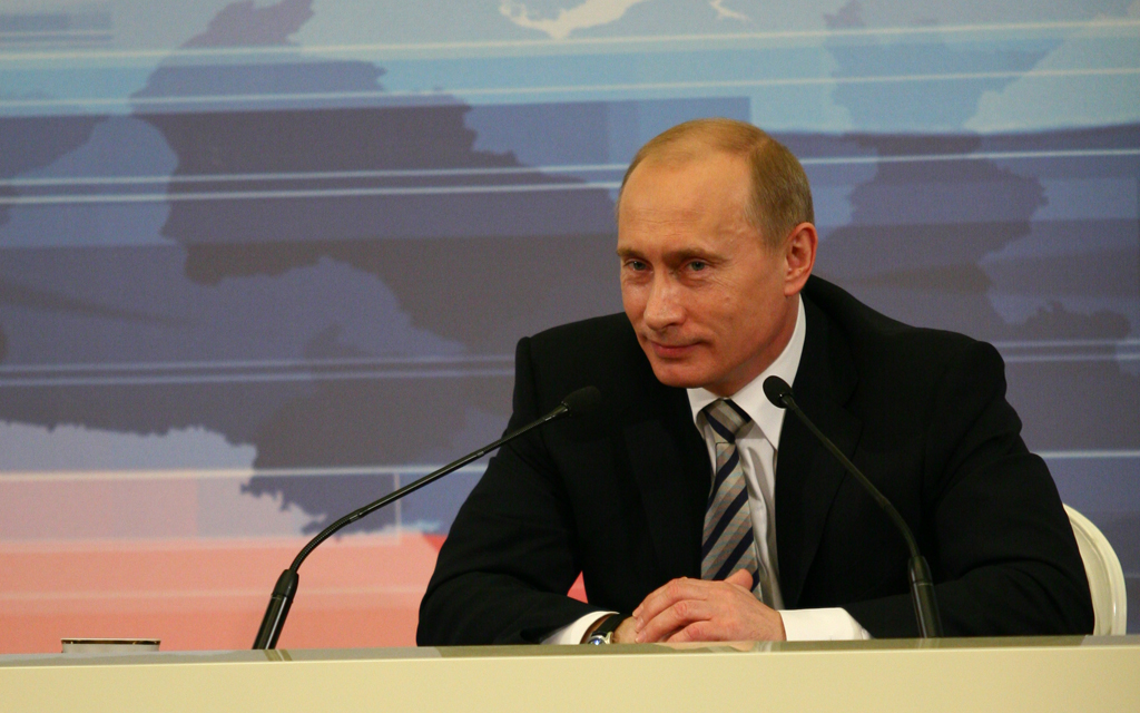 Владимир Путин © KM.RU