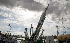 Ракета «Союз–ФГ». Фото с сайта mcc.rsa.ru