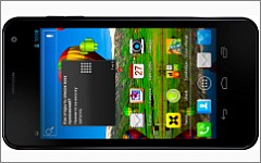 Fly IQ444 Diamond 2. Фото с сайта fly-phone.ru