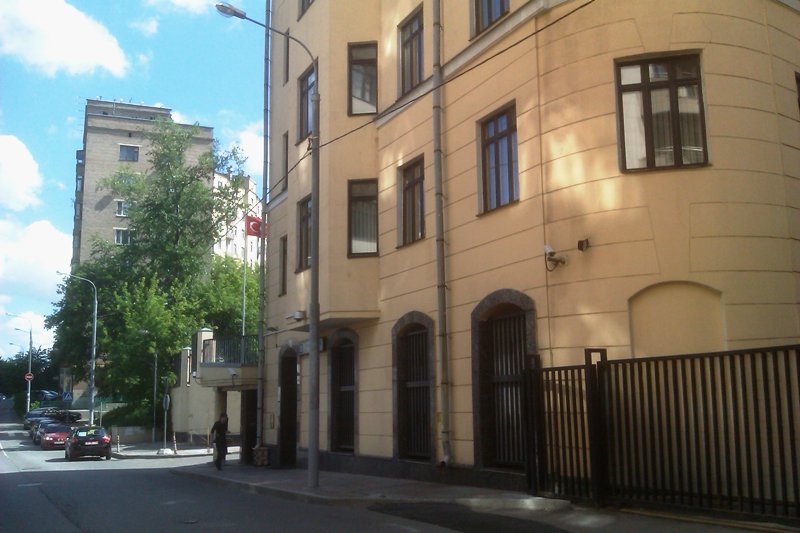 Посольство Турции в Москве. Фото с сайта propertyturkey.ru