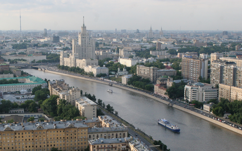 Москва-река © KM.RU, Игорь Варнавский