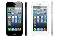Смартфон iPhone 5. Фото с сайта apple.com