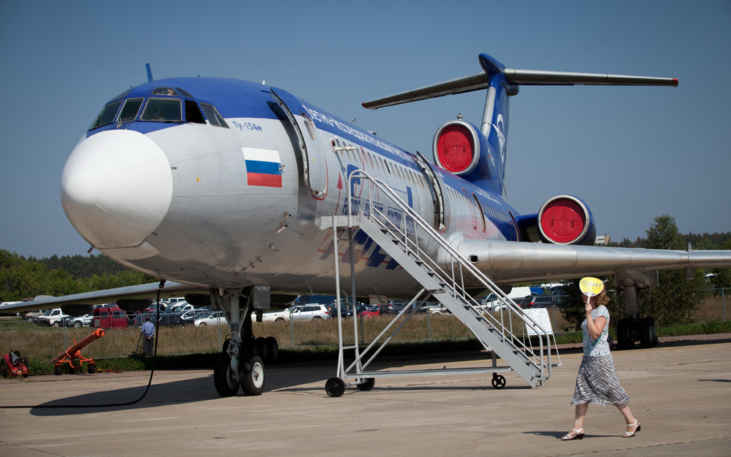 Ту-154м © KM.RU, Кирилл Зыков