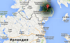 Изображение сервиса Google Maps