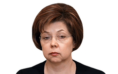 Александра Левицкая. Фото с сайта government.ru