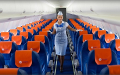 Салон SSJ-100. Фото с сайта superjet100.info