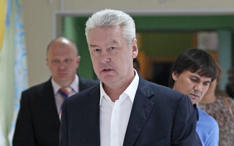 Сергей Собянин © KM.RU, Алексей Белкин