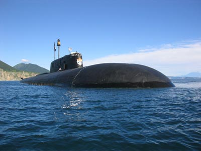 АПЛ «Томск». Фото с сайта warships.ru