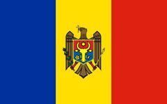 Флаг Молдавии