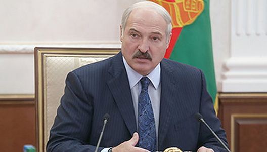 Александр Лукашенко. Фото с сайта president.gov.by