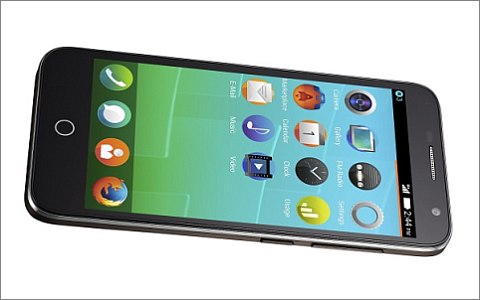 Alcatel OneTouch Fire E. Фото с сайта megafon.ru
