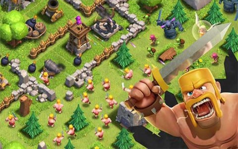 Игра «Clash of clans». Изображение с сайта clashofclans.com