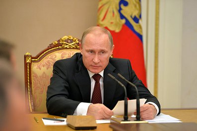 Владимир Путин. Фото с сайта kremlin.ru
