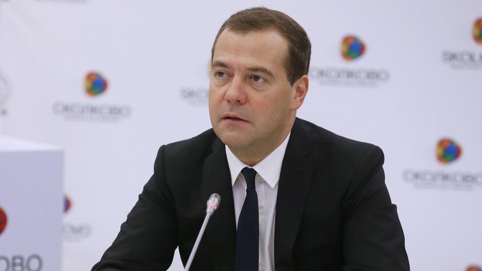 Дмитрий Медведев. Фото с сайта government.ru
