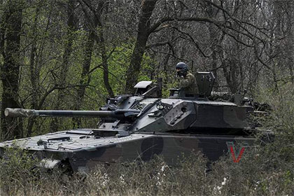 CV90 сухопутных войск Нидерландов. Фото с сайта topwar.ru
