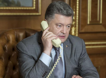 Петр Порошенко. Фото с личной страницы в Twitter