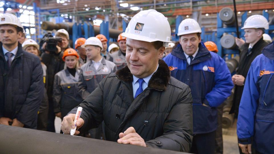 Дмитрий Медведев. Фото с сайта government.ru