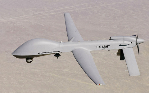MQ-1C Gray Eagle. Фото с сайта army.mil