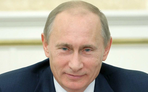 Владимир Путин. Фото с сайта kremlin.ru