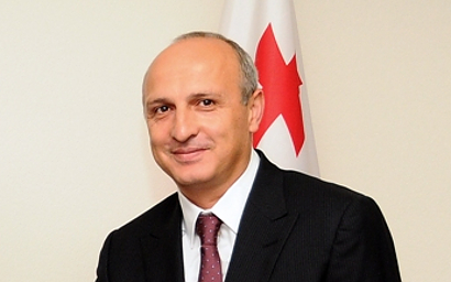 Вано Мерабишвили. Фото с сайта government.gov.ge