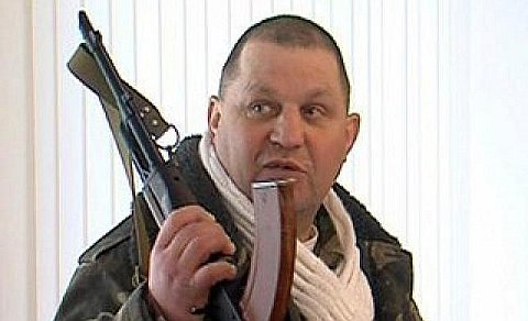 Александр Музычко. Стоп-кадр с видео в YouTube
