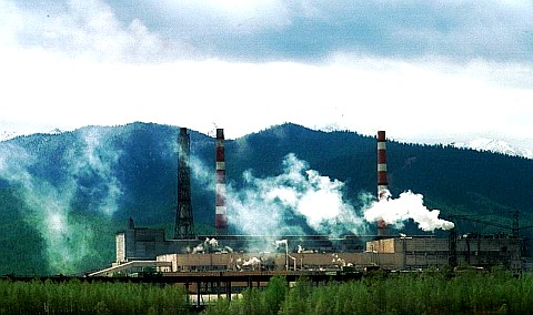 Байкальский ЦБК. Фото с сайта greenpeace.org