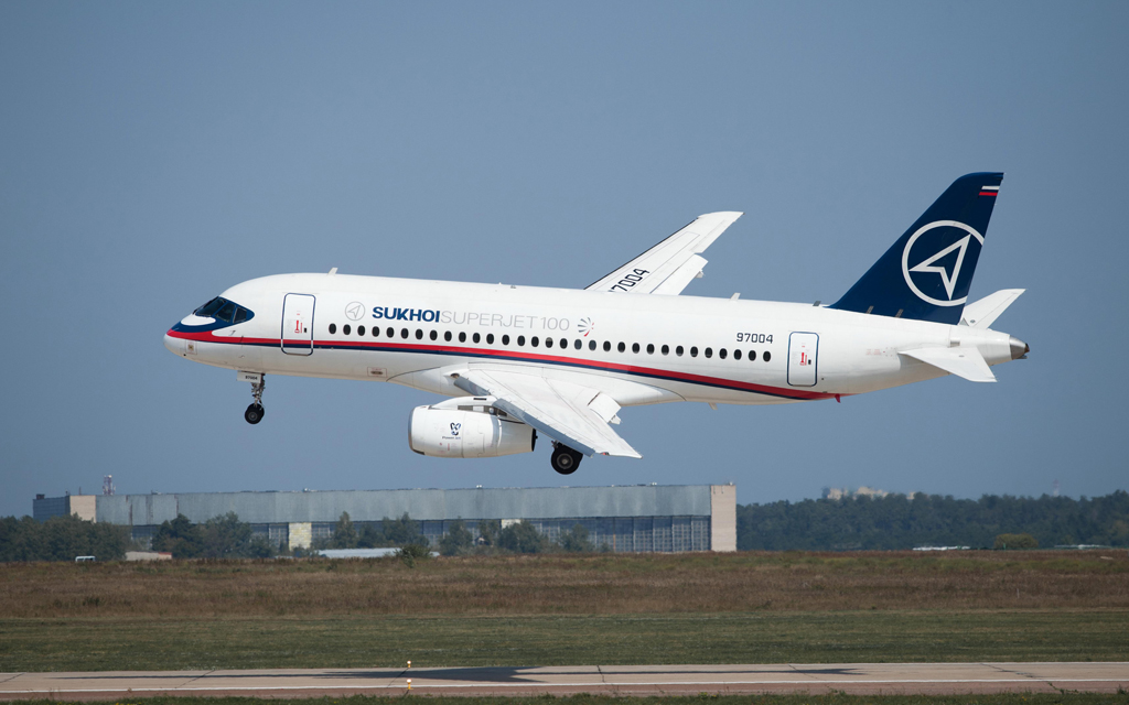  Superjet 100 © KM.RU, Кирилл Зыков