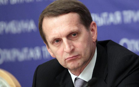 Сергей Нарышкин. Фото с сайта duma.gov.ru