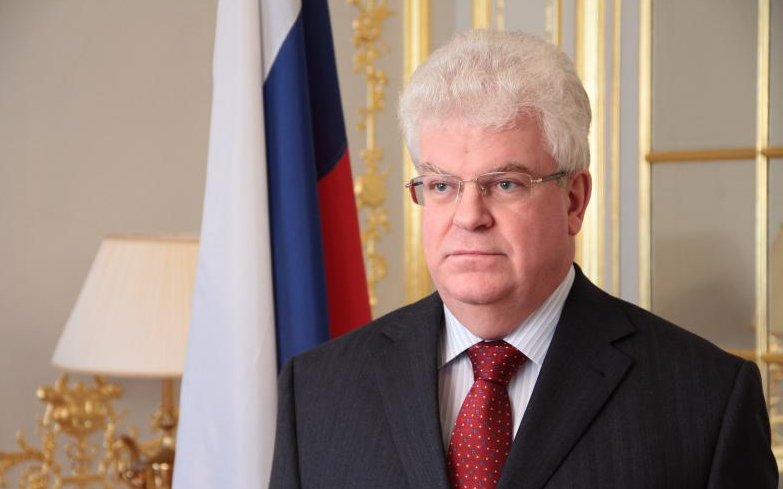 Владимир Чижов. Фото с сайта russianmission.eu