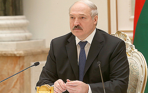 Александр Лукашенко. Фото с сайта president.gov.by