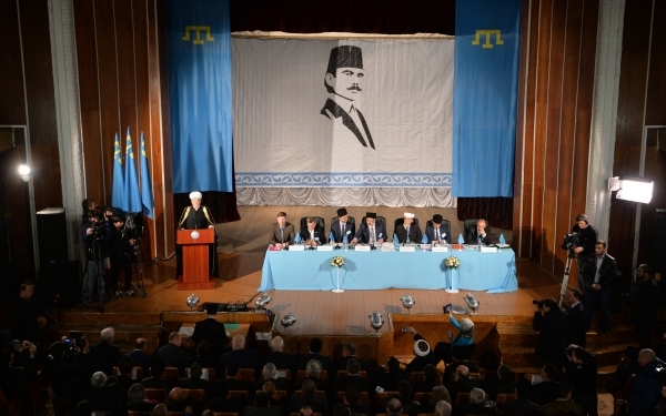Курултай крымских татар © РИА Новости, Михаил Мокрушин