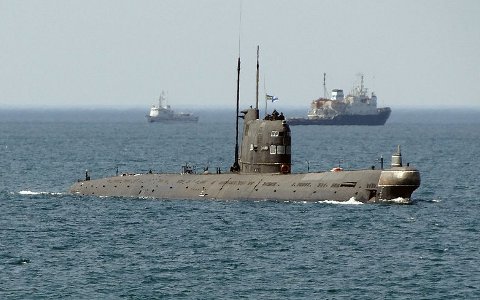 Подводная лодка «Запорожье». Фото с сайта wikipedia.org