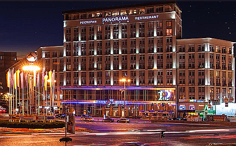 Гостиница «Днепр» на улице Крещатик. Фото с сайта dniprohotel.ua