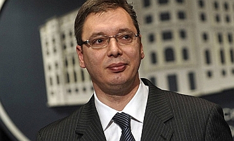 Александр Вучич. Фото с сайта sns.org.rs
