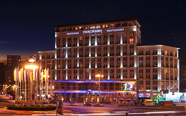 Гостиница «Днепр». Фото с сайта dniprohotel.ua