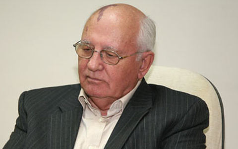 Михаил Горбачев. Фото с сайта gorby.ru
