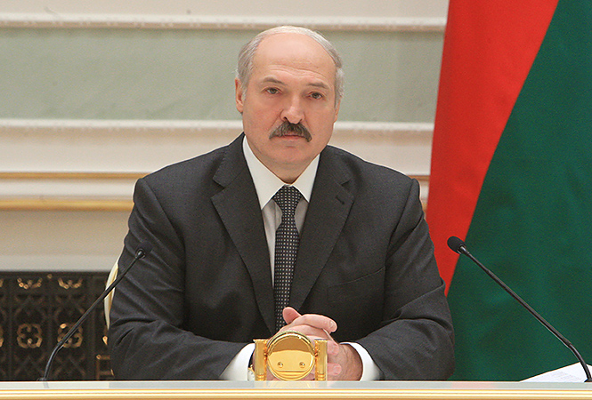 Александр Лукашенко. Фото с сайта president.gov.by