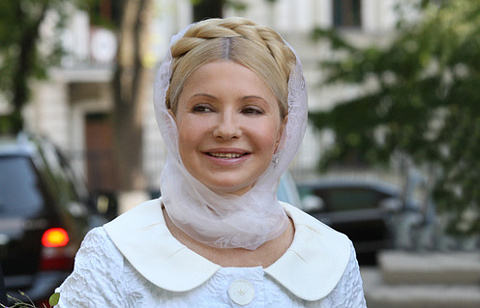 Юлия Тимошенко. Фото с сайта tymoshenko.ua