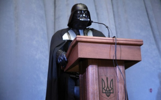 Дарт Вейдер. Фото с сайта ipu.com.ua
